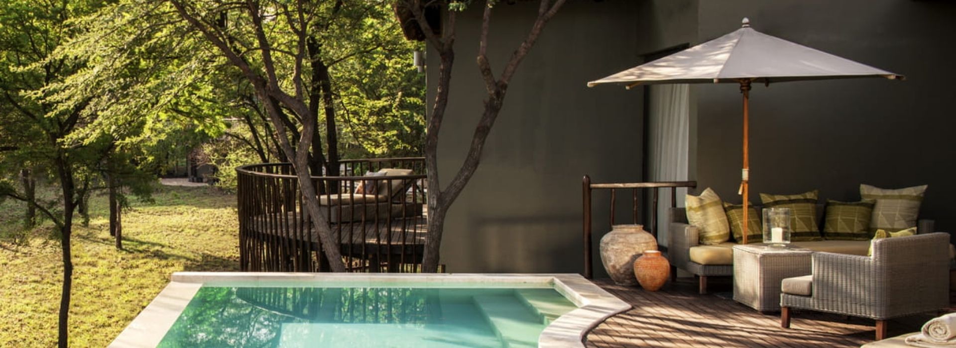 Safari lodge accommodation in Tanzania