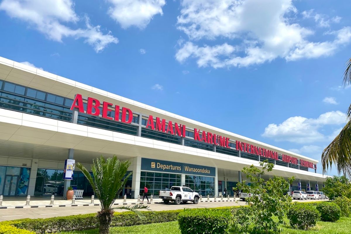 Abeid Amani Karume International Airport in Zanzibar